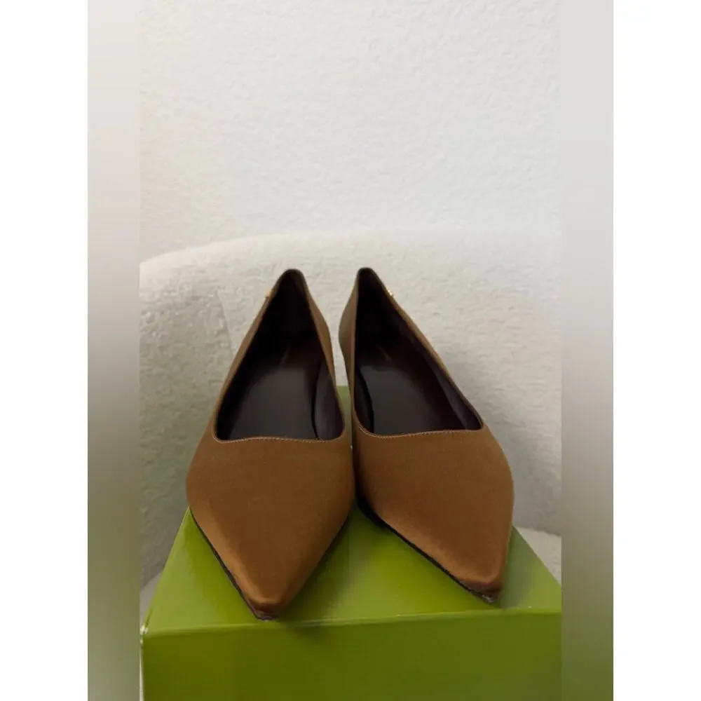 Tory Burch satin pointed